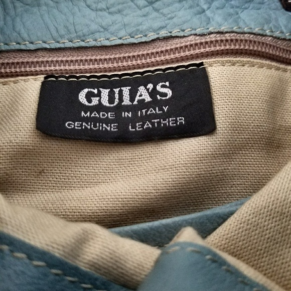 Guia's Italian Leather Bag - Picture 3 of 7